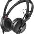 Наушники Sennheiser HD 25 Plus, 3.5 мм/6.3 мм, накладные, черный [506908]